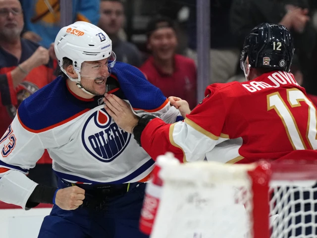 Edmonton Oilers vs. Florida Panthers: A Tactical Preview