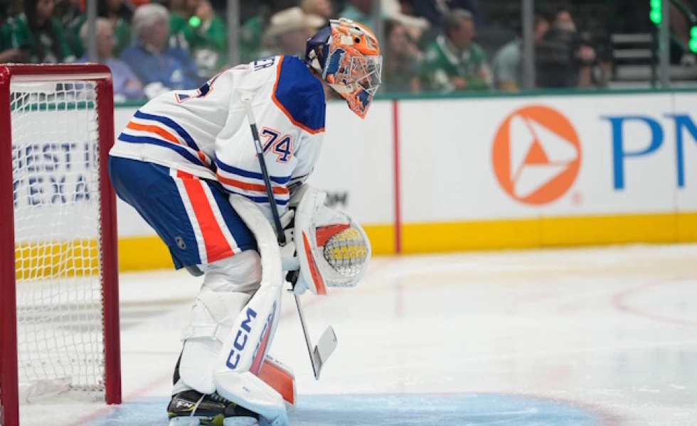 Stuart Skinner is Rising Up for the Edmonton Oilers