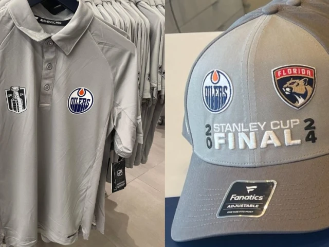 Oilers fans slam Fanatics for pricey, ugly Stanley Cup Final merch