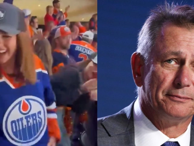 Even Ken Holland is talking about the Oilers flasher