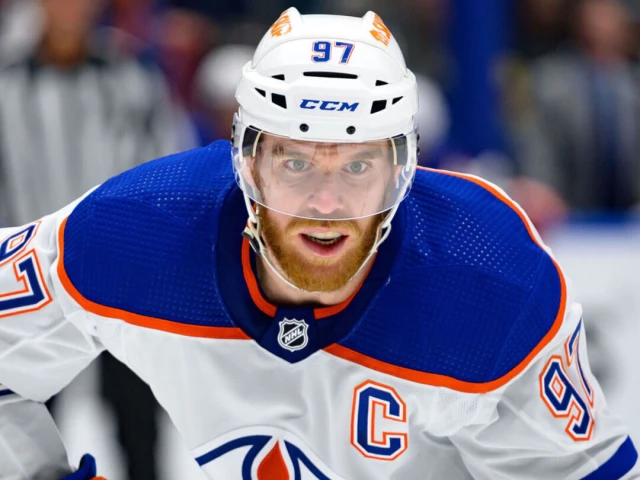 Conn Smythe Rankings: Is it McDavid's time?