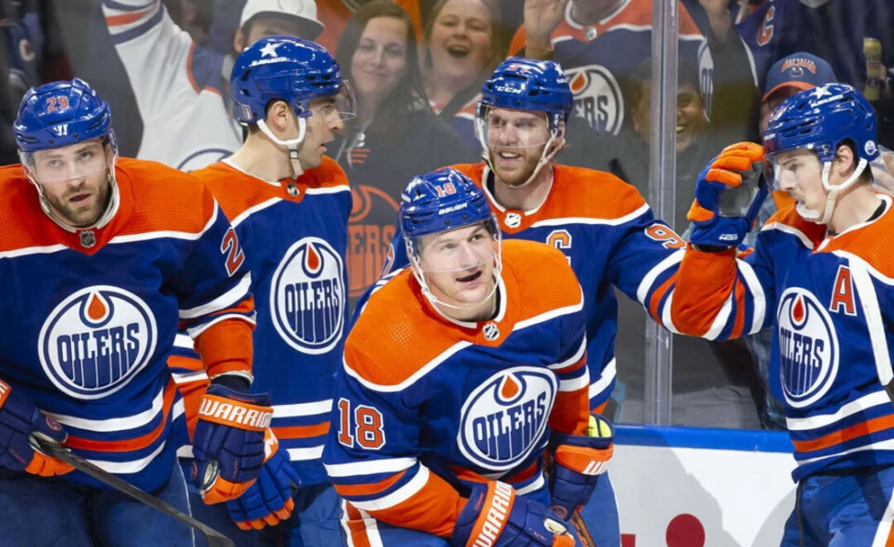 How the Western Conference champion Oilers were built