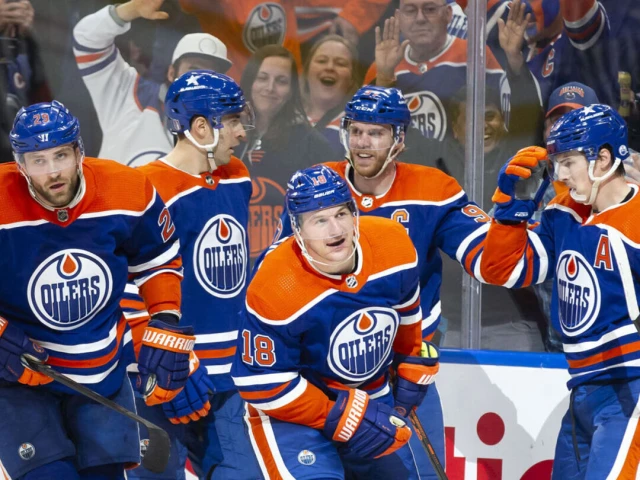 How the Western Conference champion Oilers were built