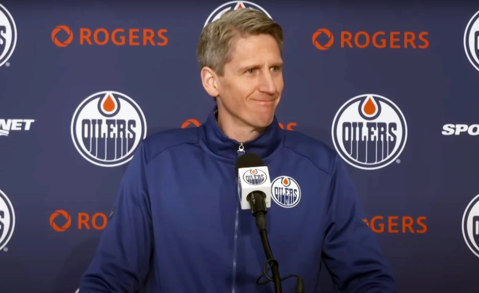 Who is coach Kris Knoblauch, the Oilers unlikely season savior?