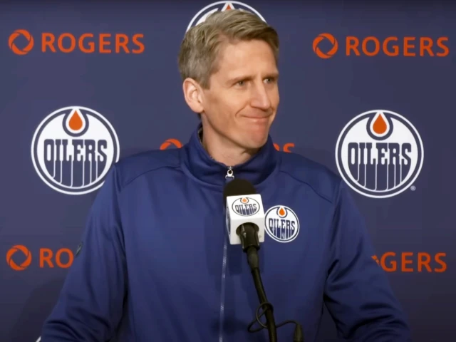 Who is coach Kris Knoblauch, the Oilers unlikely season savior?