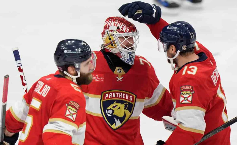 Watch Live: Florida Panthers Stanley Cup Final media day availability