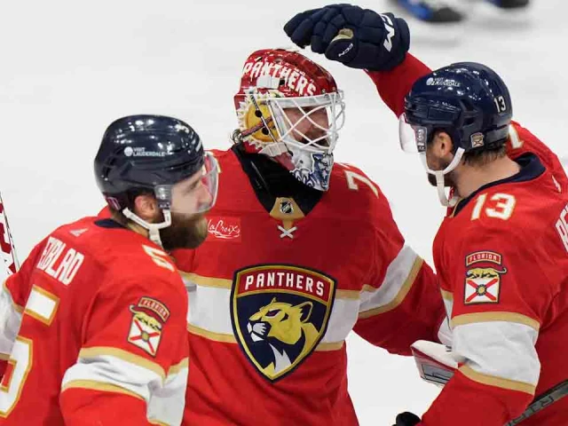 Watch Live: Florida Panthers Stanley Cup Final media day availability