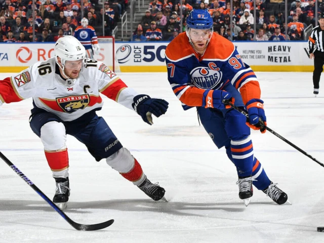 Maurice: Panthers must play to 'fullest potential' to limit McDavid, Draisaitl