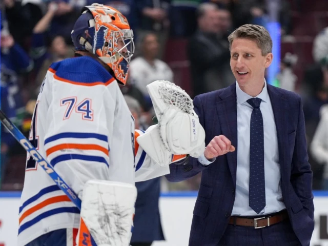 Holland’s two huge decisions early season that helped Oilers get here