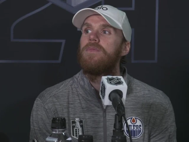 McDavid shares how his leadership has evolved during Oilers tenure