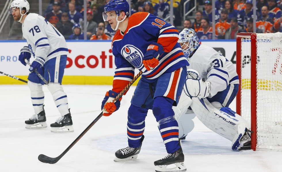 Oilers’ Hyman on leaving Toronto: “It’s easy when it’s not your decision”