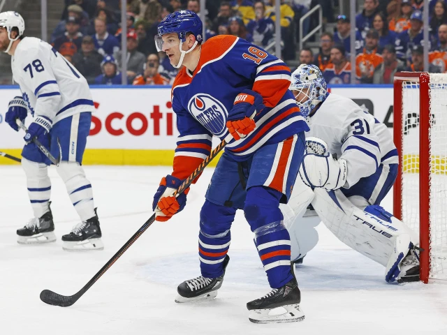 Oilers’ Hyman on leaving Toronto: “It’s easy when it’s not your decision”