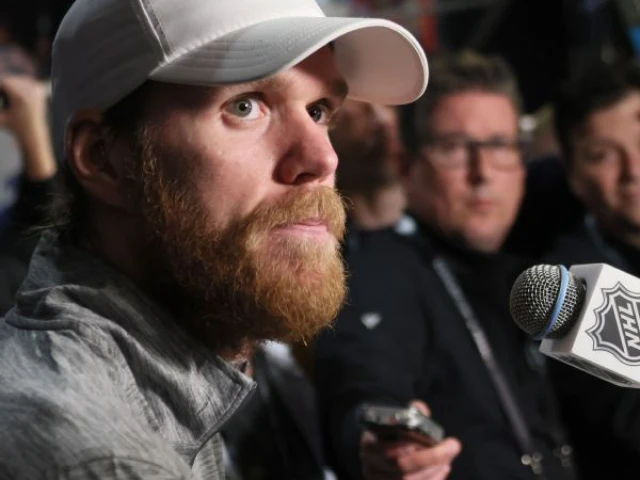 McDavid: Attention is on Panthers, not my legacy