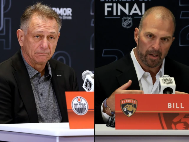 The Stanley Cup GMs: Ken Holland, Bill Zito and two paths to the Final