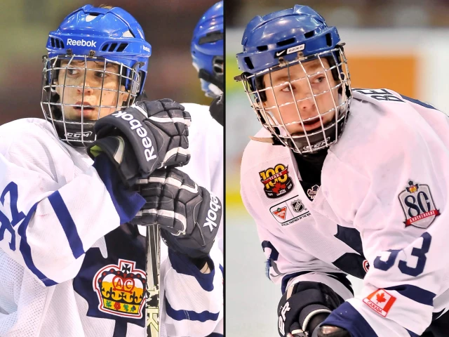 Connor McDavid and Sam Bennett: From minor hockey linemates to Stanley Cup Final foes