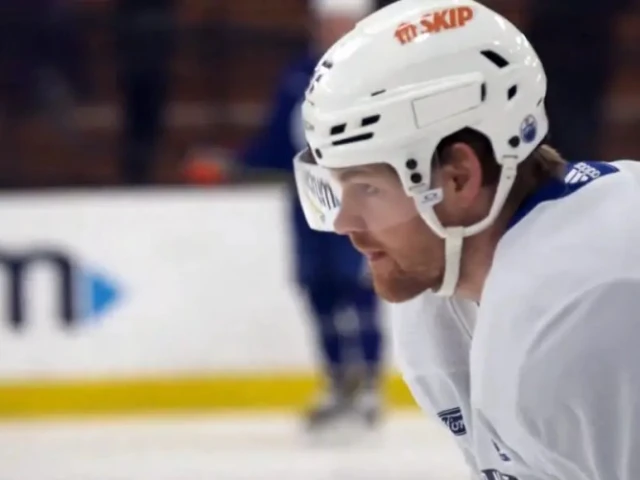 Oilers Go Back to Motivated Warren Foegele for Stanley Cup Final