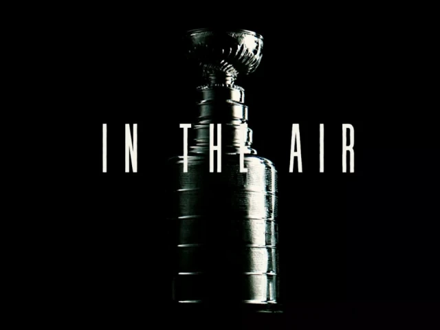 The Stanley Cup Final is In The Air Tonight