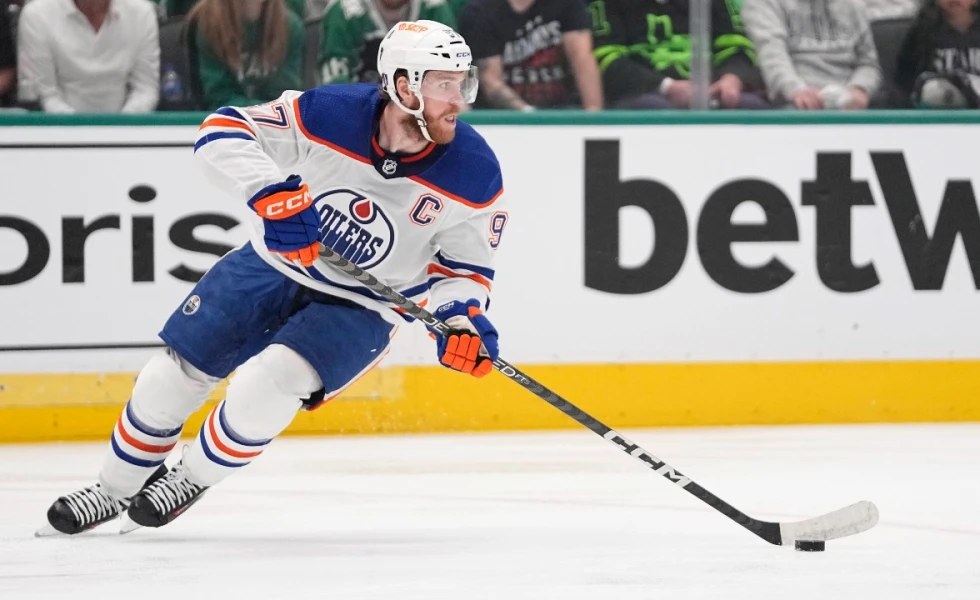 Oilers’ McDavid stays grey for Cup Final