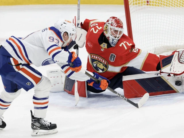 Bobrovsky shuts out Oilers in Stanley Cup Final opener