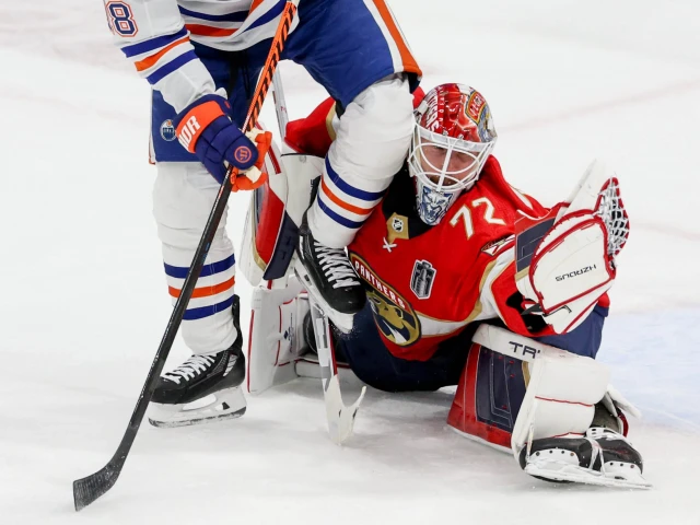 How Panthers' Sergei Bobrovsky stole Game 1 from Oilers: 5 takeaways