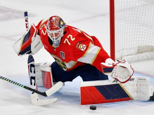 Bobrovsky stymies Oilers, Panthers take Game 1