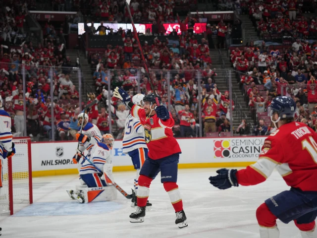 Instant Reaction: Oilers shutout by Panthers in Game 1 of Stanley Cup Finals