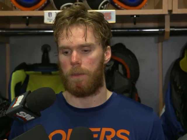 McDavid: Maybe it was Hockey Gods getting us back for Game 6