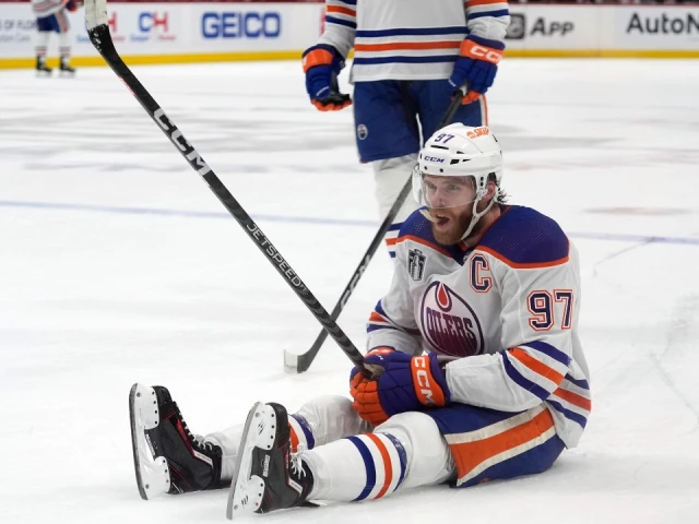 Oilers’ McDavid: ‘Maybe it was the hockey gods getting us back’