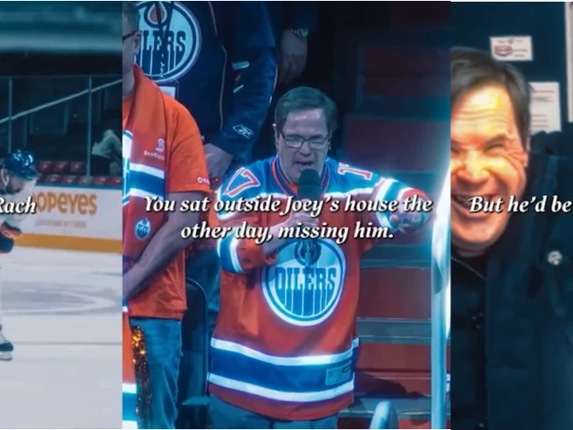 Oilers’ loved ones send video message cheering them on in Stanley Cup Final