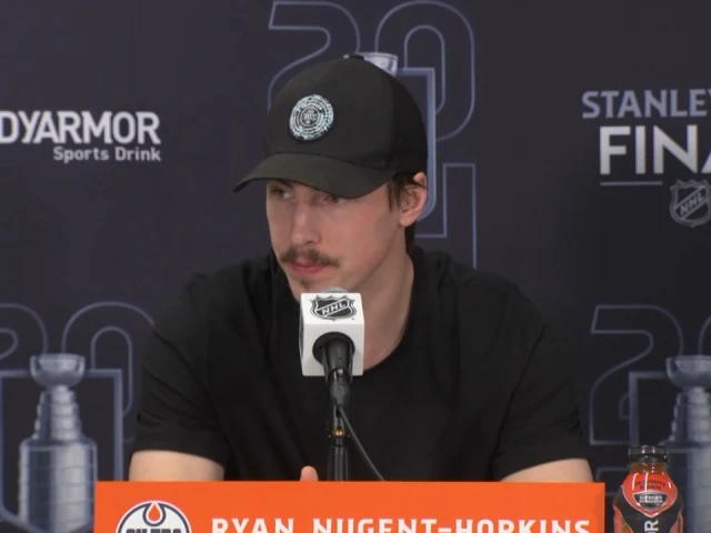 Nugent-Hopkins on Oilers’ ability to bounce back after a loss