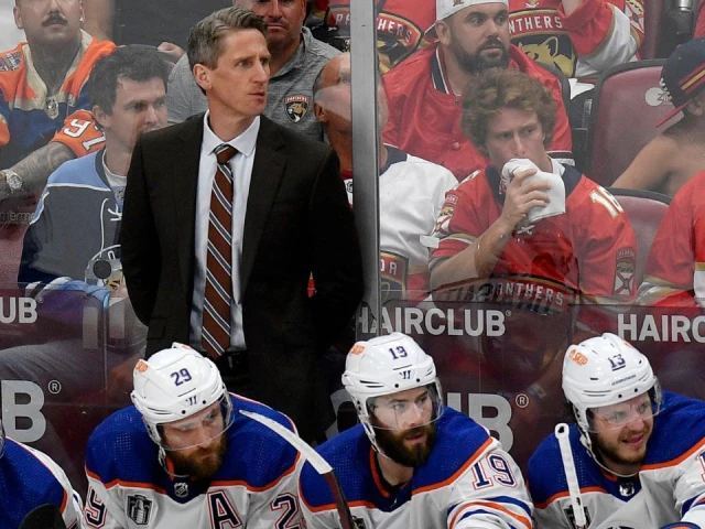 Unafraid to tinker, Knoblauch poring over Oilers lineup ahead of Game 2