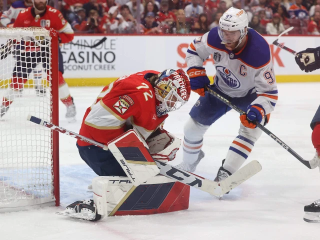 Will Oilers tweak their defensive pairs? Plus, how to beat Sergei Bobrovsky, more Cup Final notes