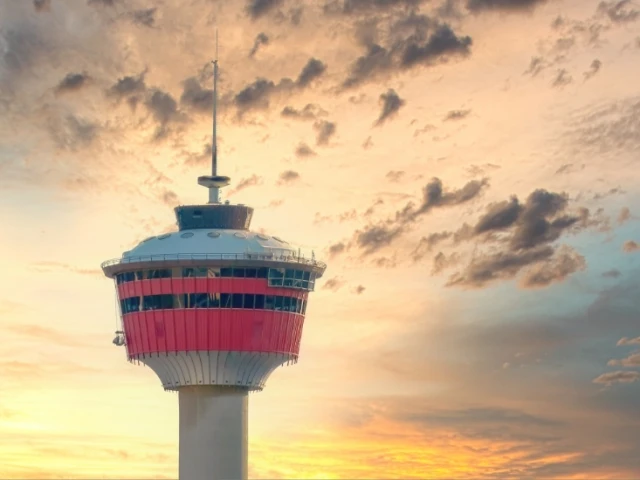 Calgary Tower wants you to know that they aren't supporting Oilers