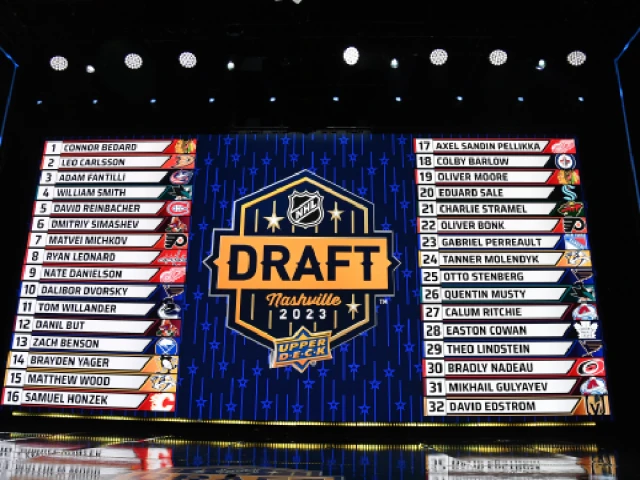 NHL Notebook: Could the draft get shortened to four rounds?