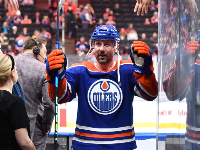 Why Sam Gagner is still one of the faces of the Oilers — even if he isn't playing