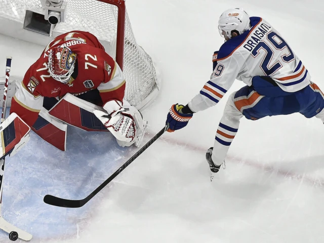 Draisaitl: Oilers 'can play better' in Game 2