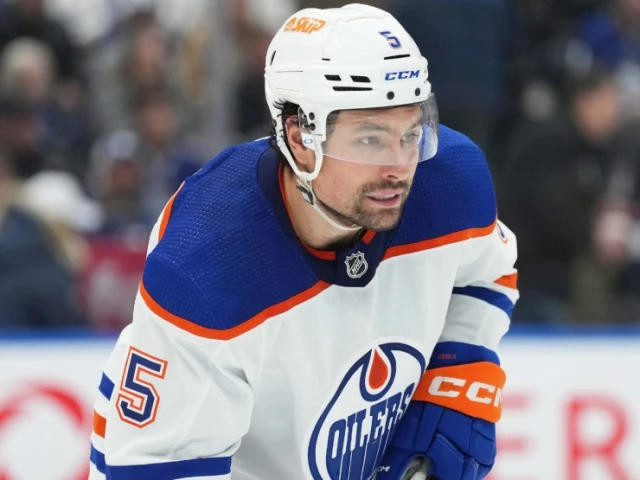 Ceci out? Oilers might be making major lineup change for Game 2