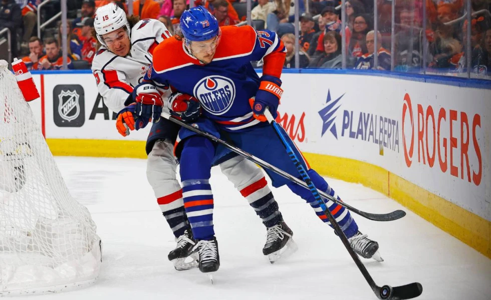 Desharnais to join Oilers lineup for Game 2, Ceci expected to sit