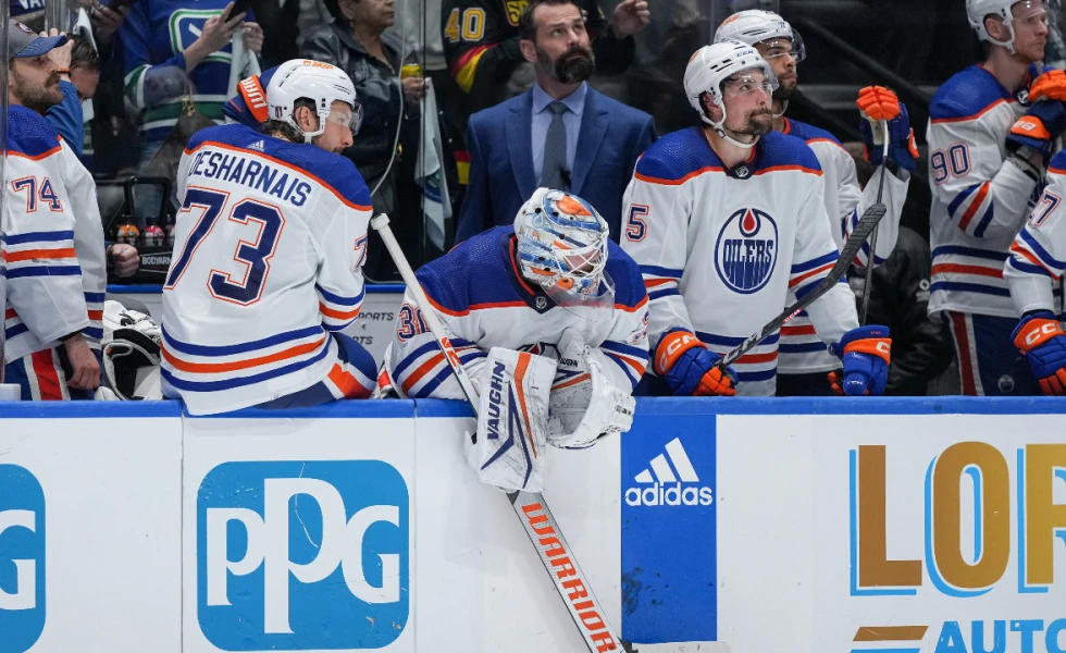 Oilers scratch Ceci, Kane to play in Game 2 of Stanley Cup Final