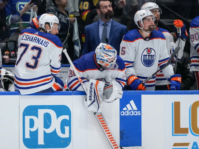 Oilers scratch Ceci, Kane to play in Game 2 of Stanley Cup Final