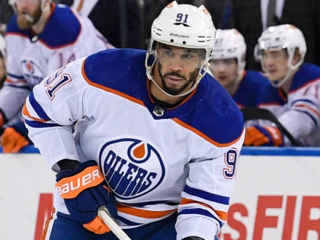 Oilers' Kane confirms status for Game 2 of Stanley Cup Final