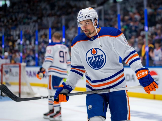 Oilers make Cody Ceci a healthy scratch for Game 2 amid other potential lineup changes