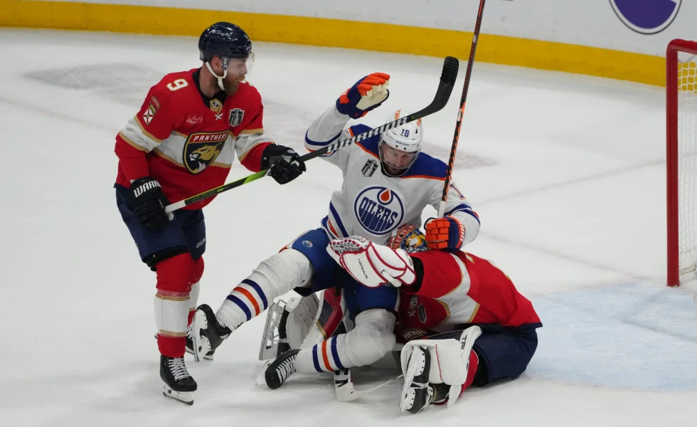 The Oilers need more physical pushback against the Panthers in Game 2