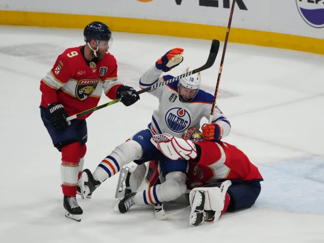 The Oilers need more physical pushback against the Panthers in Game 2