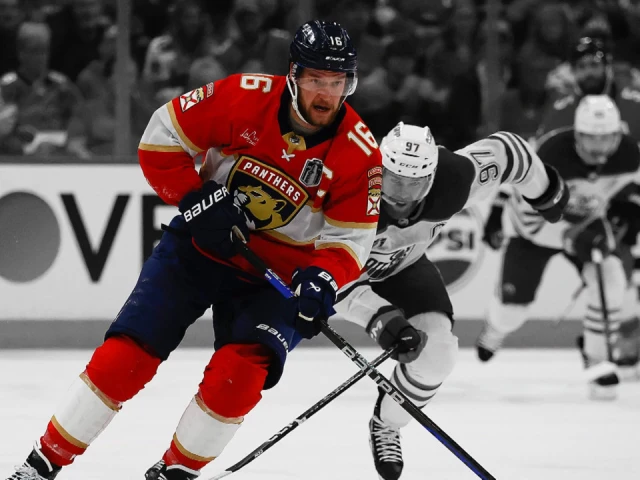 How Panthers’ Barkov balances being nice and competitive on ice