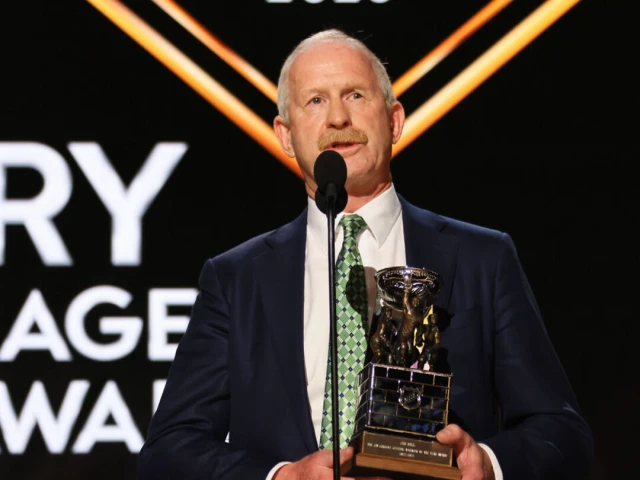 Stars' Nill wins 2nd straight GM of the Year Award