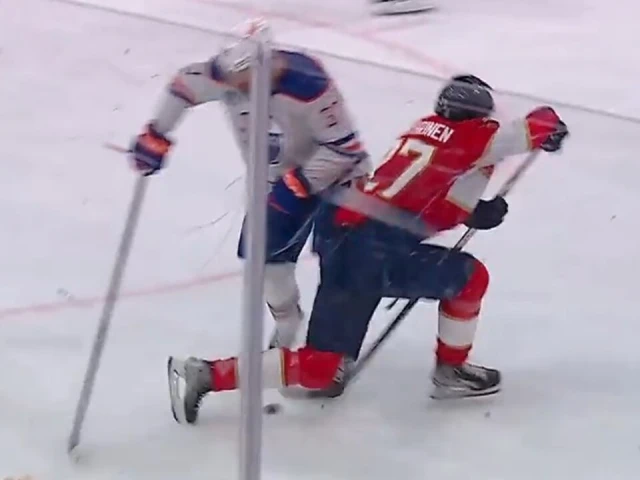 Did Foegele deserve major penalty for kneeing Luostarinen?