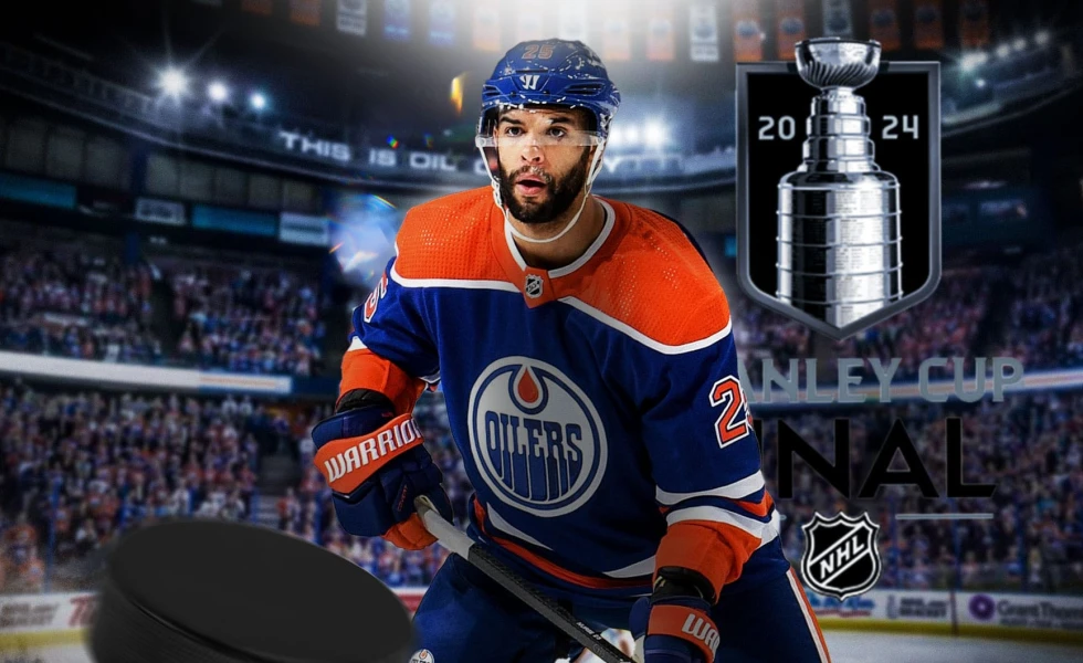 Oilers’ Darnell Nurse suffers injury scare in Stanley Cup Final Game 2