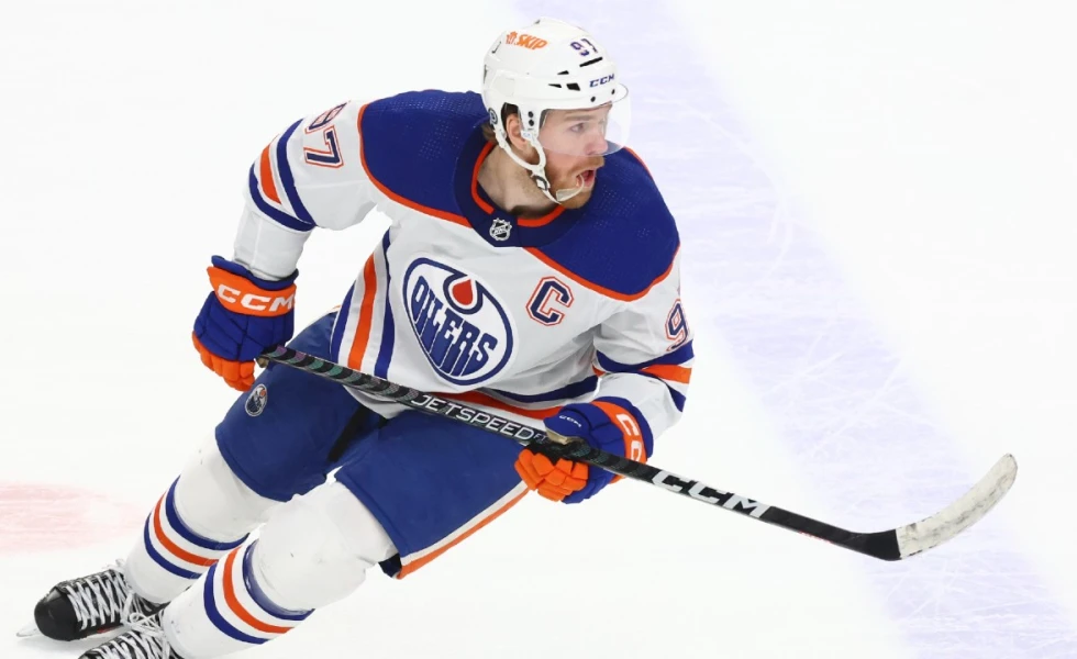 Hockey fans in Newmarket watching Cup Final at ‘Connor McDavid Square’