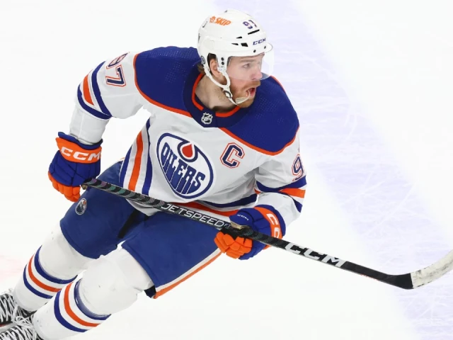 Hockey fans in Newmarket watching Cup Final at ‘Connor McDavid Square’